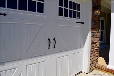 Carriage Style Garage Door