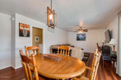 Open floor plan