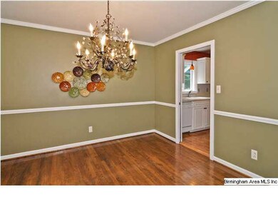 Another dining room view.