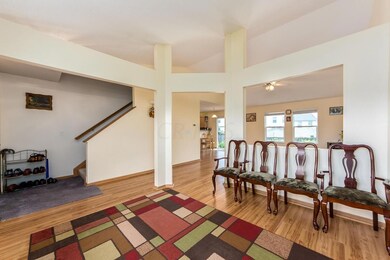 With beautiful hardwood floors