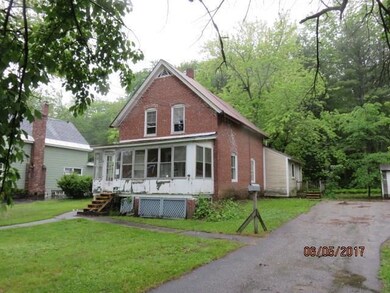 Exterior front