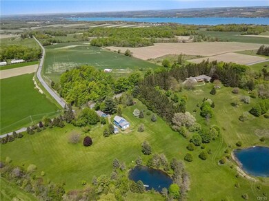 A 'Bird's Eye' view of the property, not far from 