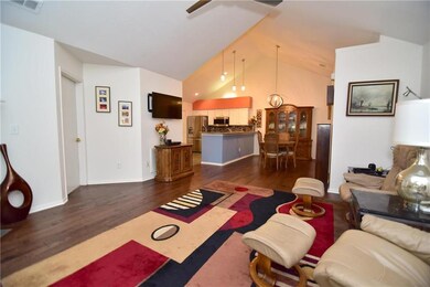 Open floor plan allows you enjoy all the beautiful