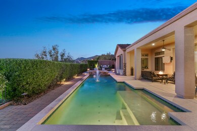 41712 N River Bend Rd - Sunset Pool 1