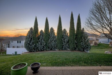 Back Yard has professional landscaping which adds to the home's beauty and offers additional privacy.