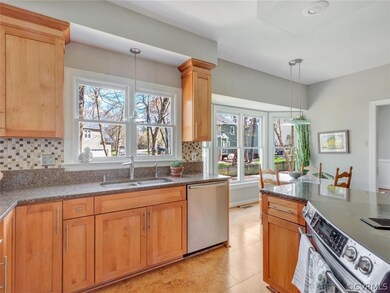 The Kitchen is the heart of this home with a compl