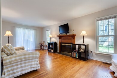 Wood Burning Fireplace