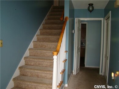 Foyer Front Entrance Foyer & Staircase