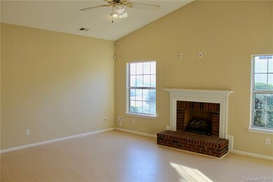 View from the edge of the kitchen