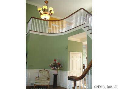 Lobby/Reception. Formal 2 sty. vaulted entry
