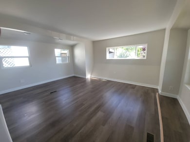 Living room from front doorway