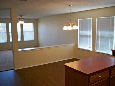 Living Area and Eating Area