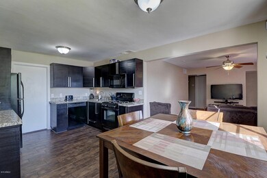 Kitchen - dining area