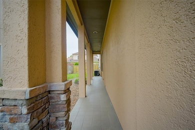 Left side Patio