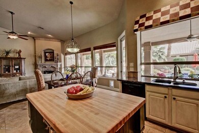 Custom Butcher Block Island