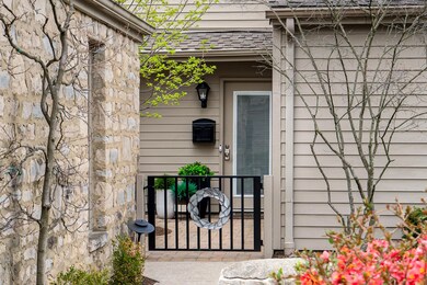 Front entrance