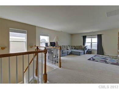 Bonus Room - Upstairs loft area can be used  as bo