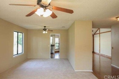 Formal dining area.