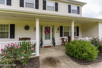 Welcoming Front Porch