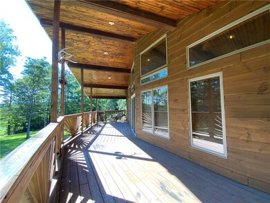 Wrap around porch