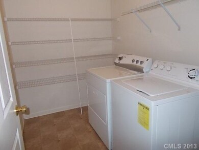 Laundry - New washer and dryer included!