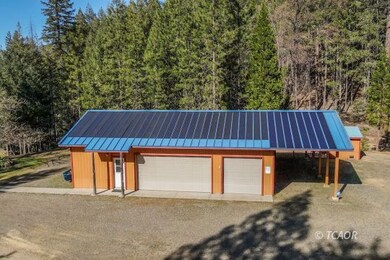 3 Car garage and third cabin