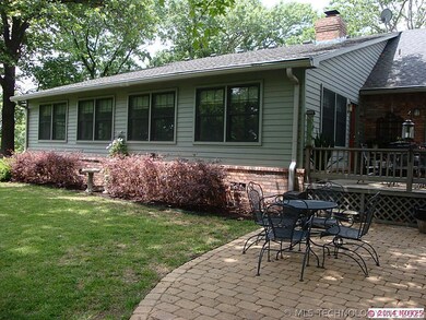 backyard deck