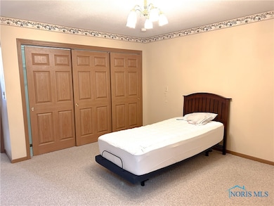 Primary Bedroom with Huge Closet.
