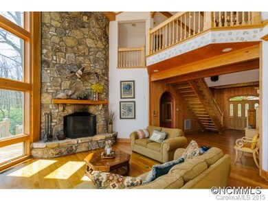 Living Room and Fireplace
