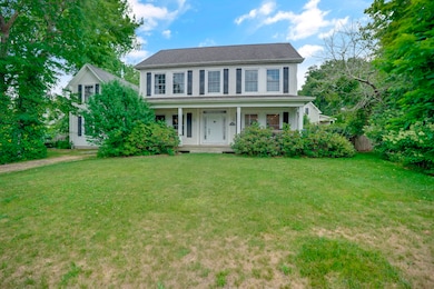 Front of main home