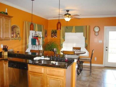 Breakfast Bar & Large Breakfast Area