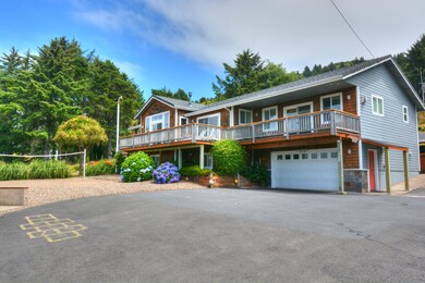 Front Of The Home