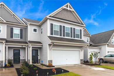 Two car garage gives plenty of space for vehicles, storage, or workshop space!