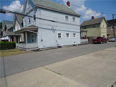 Exterior Front. side view