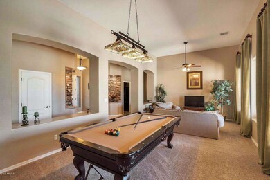 Formal Entertaining/gameroom