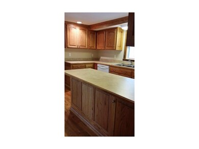 Kitchen from entry