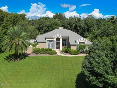ARIEL VIEW OF HOME AND PRESERVE