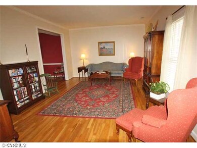 Living Room - Formal living room with wood floor a
