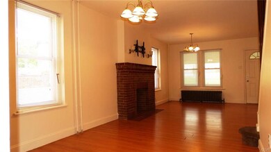 Ornamental Fireplace