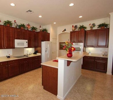 Kitchen Cherry Cabinets