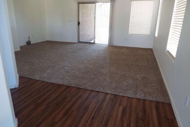 Entry to living room