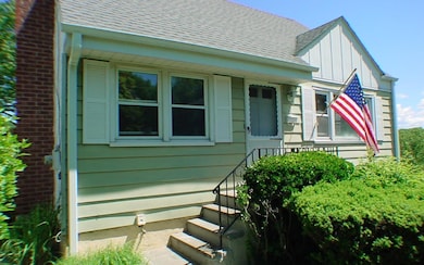 Front of Structure