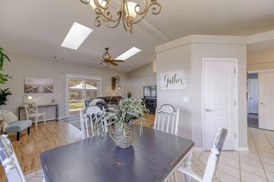 Dining Room & Living Room