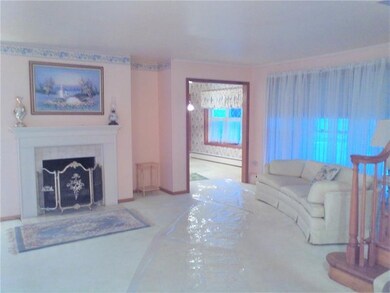 Gas fireplace