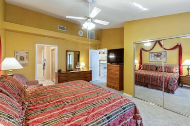 master bedroom With Double closets