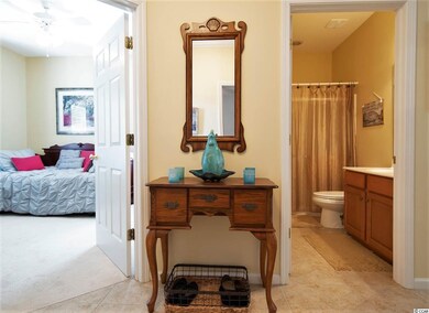 Bedroom and Main Bath