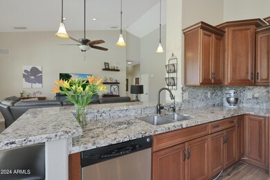 Granite counters