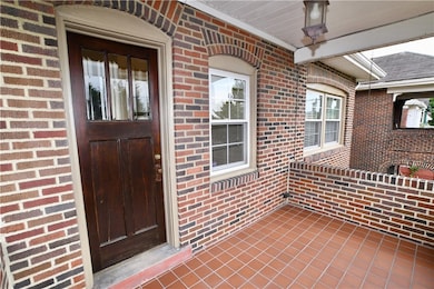 2nd floor private balcony
