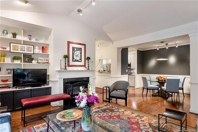 The open floor plan is great for entertaining.