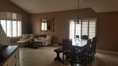 Formal living dining